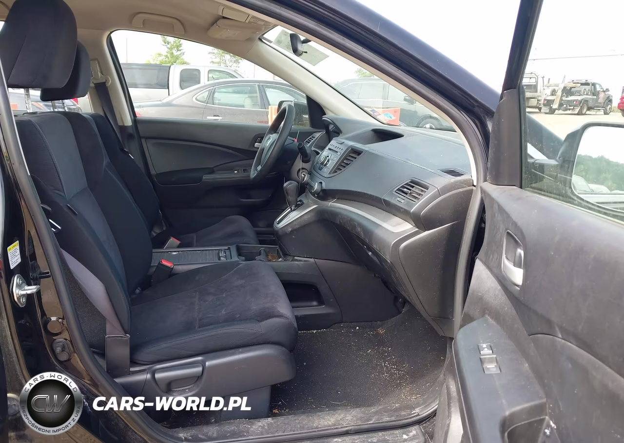 2012 Honda Cr-V Lx VIN:5J6RM4H37CL081691 - 5