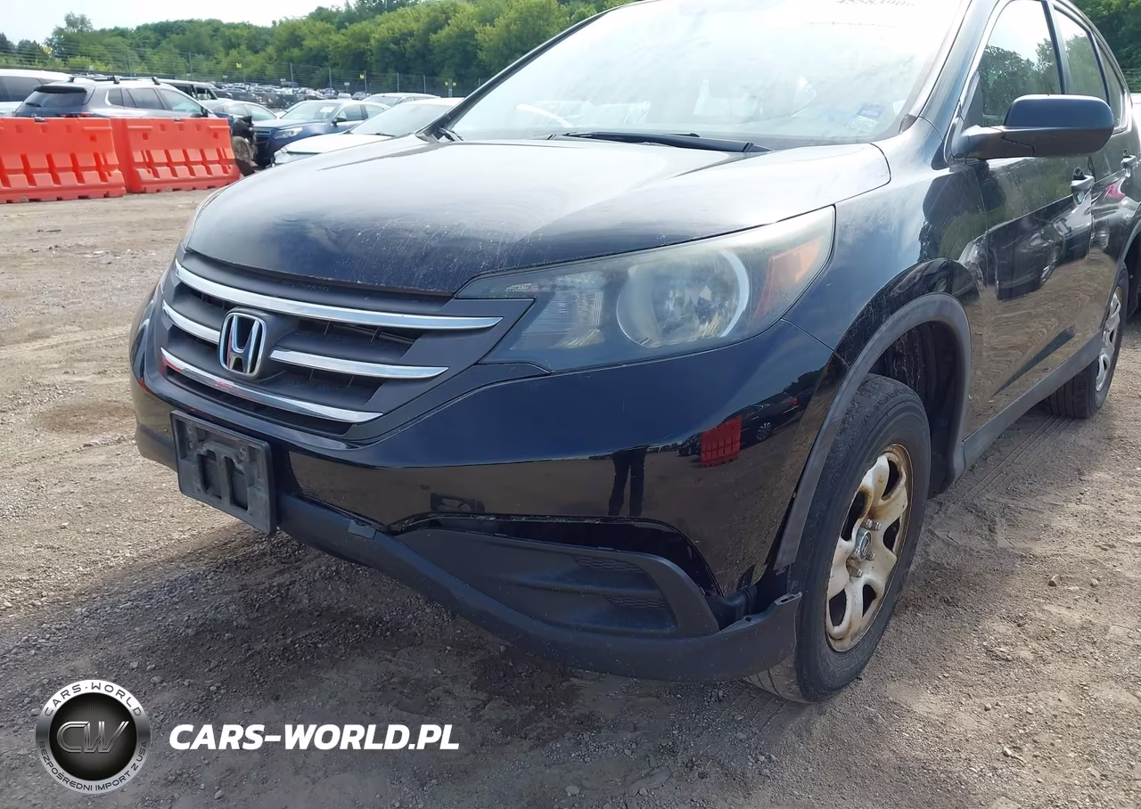 2012 Honda Cr-V Lx VIN:5J6RM4H37CL081691 - 6