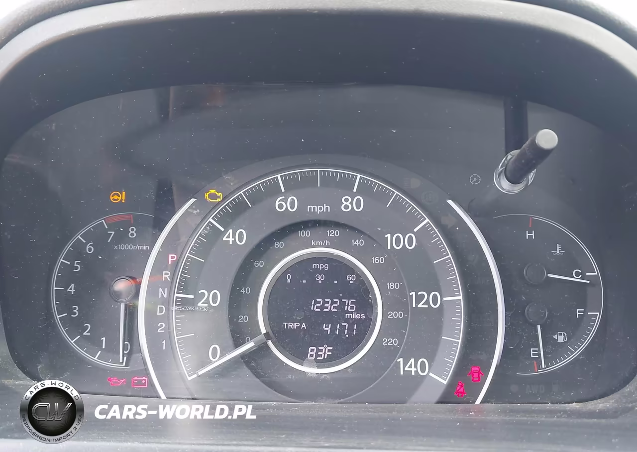 2012 Honda Cr-V Lx VIN:5J6RM4H37CL081691 - 7