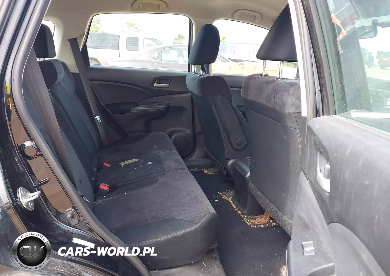 2012 Honda Cr-V Lx VIN:5J6RM4H37CL081691 - 8
