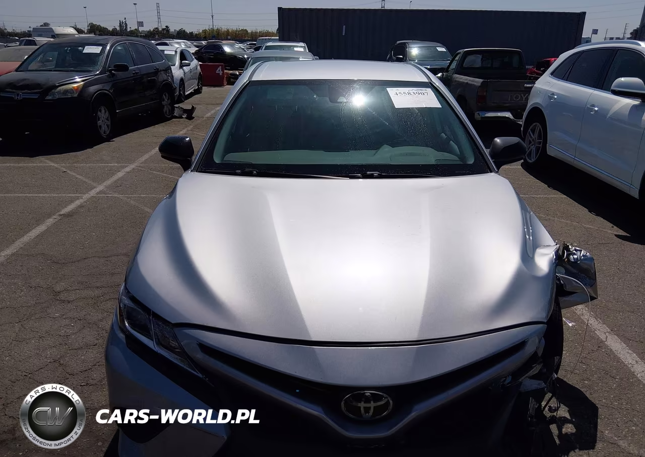 2020 Toyota Camry Se Nightshade Edition VIN:4T1G11AK3LU375987 - 12