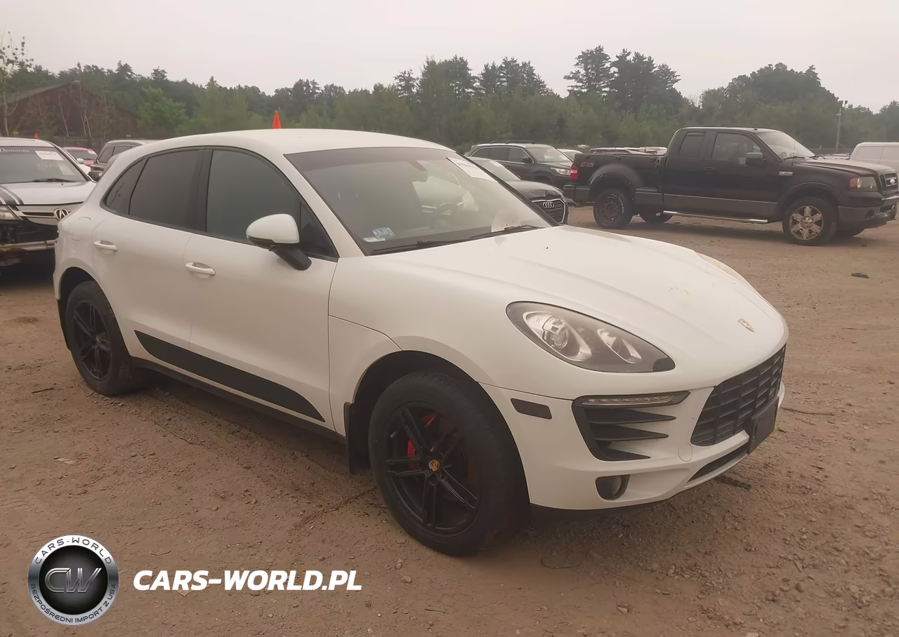 2016 Porsche Macan S – zdjęcie 1 z 15