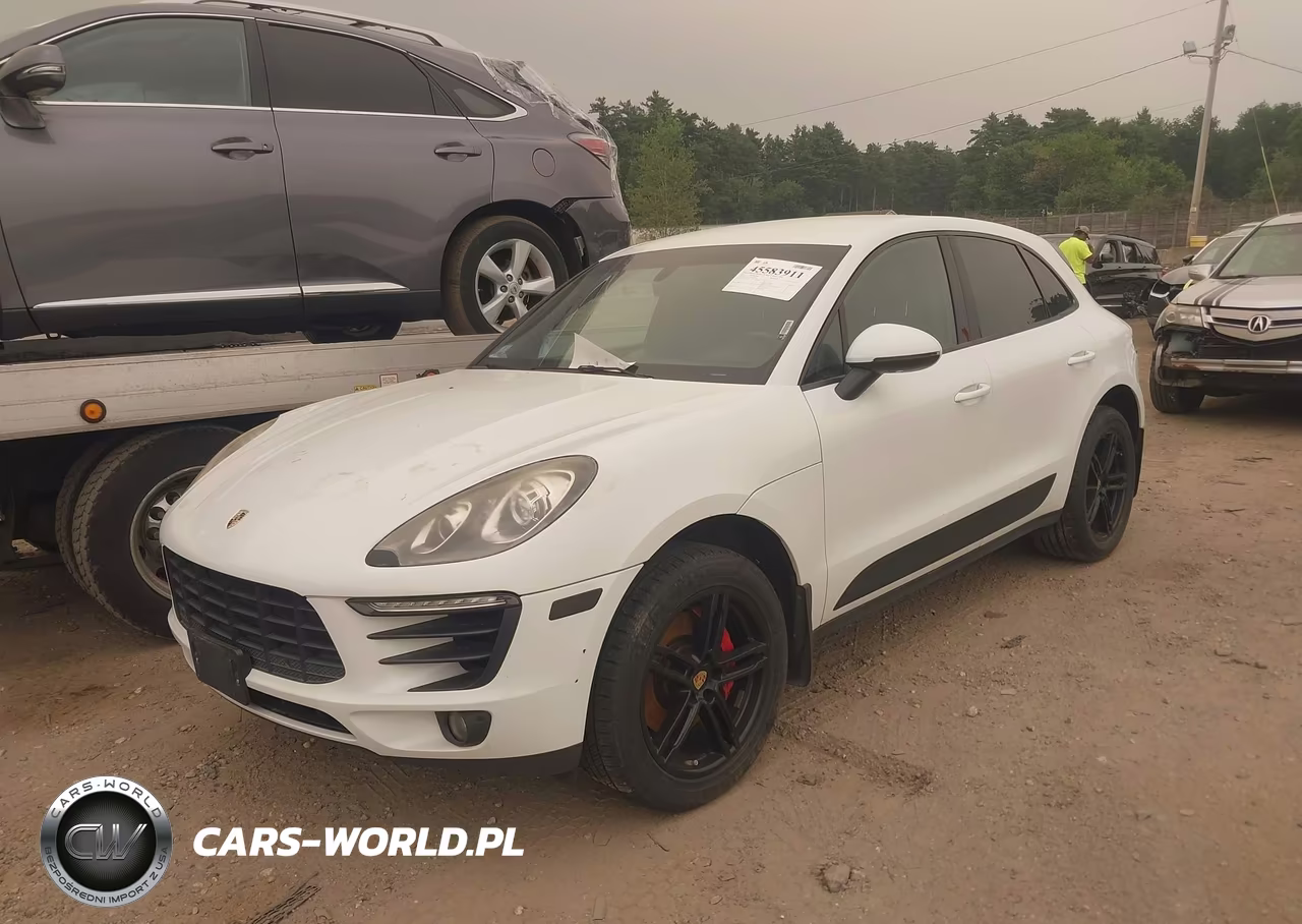 2016 Porsche Macan S VIN:WP1AB2A52GLB58285 - 2