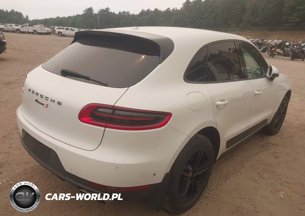 2016 Porsche Macan S VIN:WP1AB2A52GLB58285 - 4