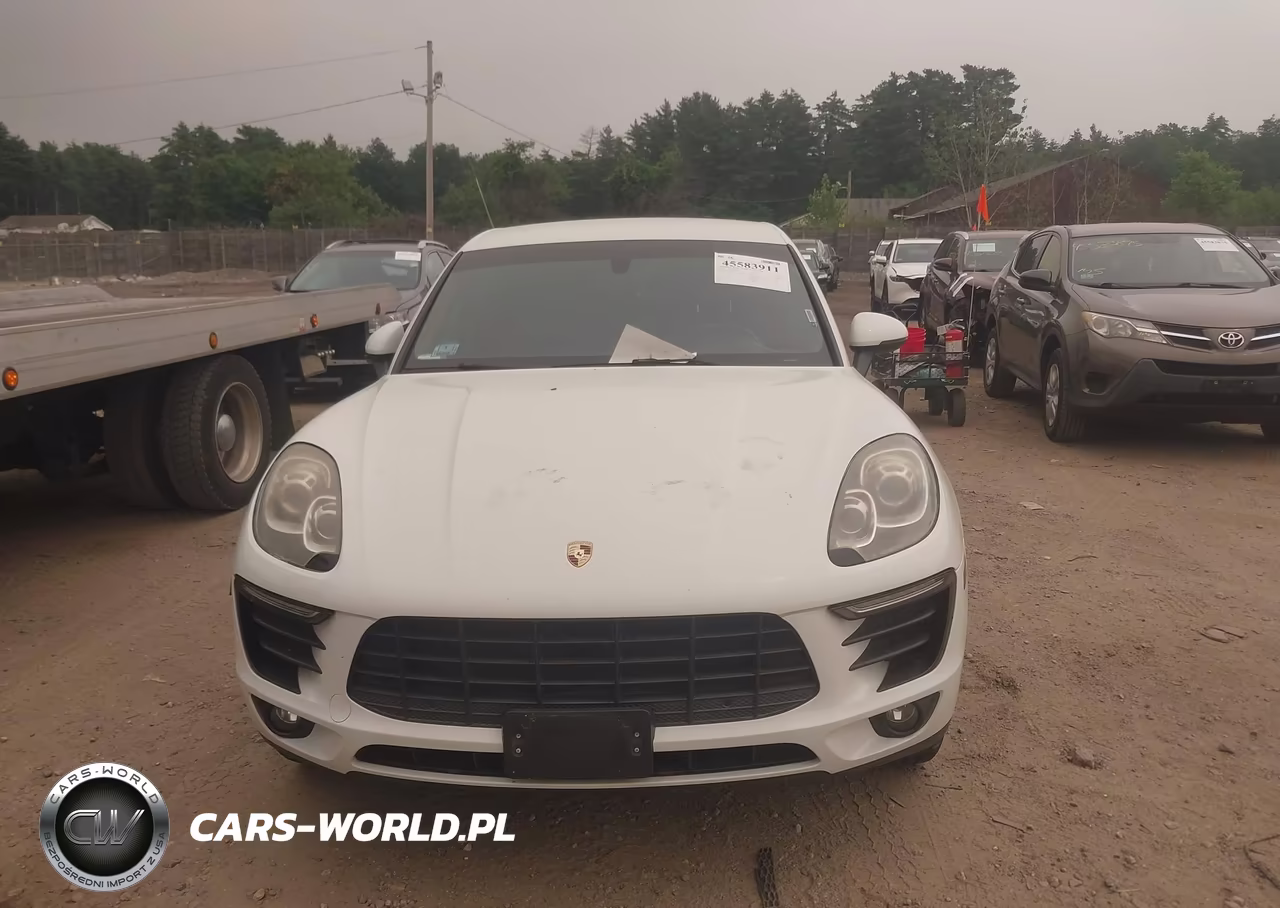 2016 Porsche Macan S VIN:WP1AB2A52GLB58285 - 6