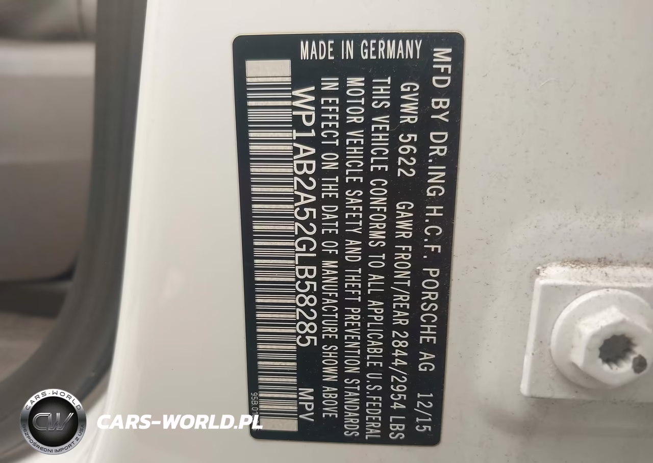 2016 Porsche Macan S VIN:WP1AB2A52GLB58285 - 9