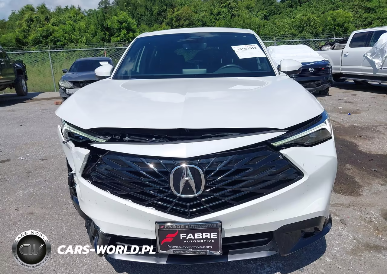 2025 Acura Adx A-Spec VIN:3HDSA1H54SM700551 - 10