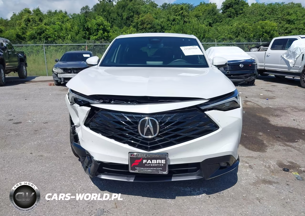 2025 Acura Adx A-Spec VIN:3HDSA1H54SM700551 - 12
