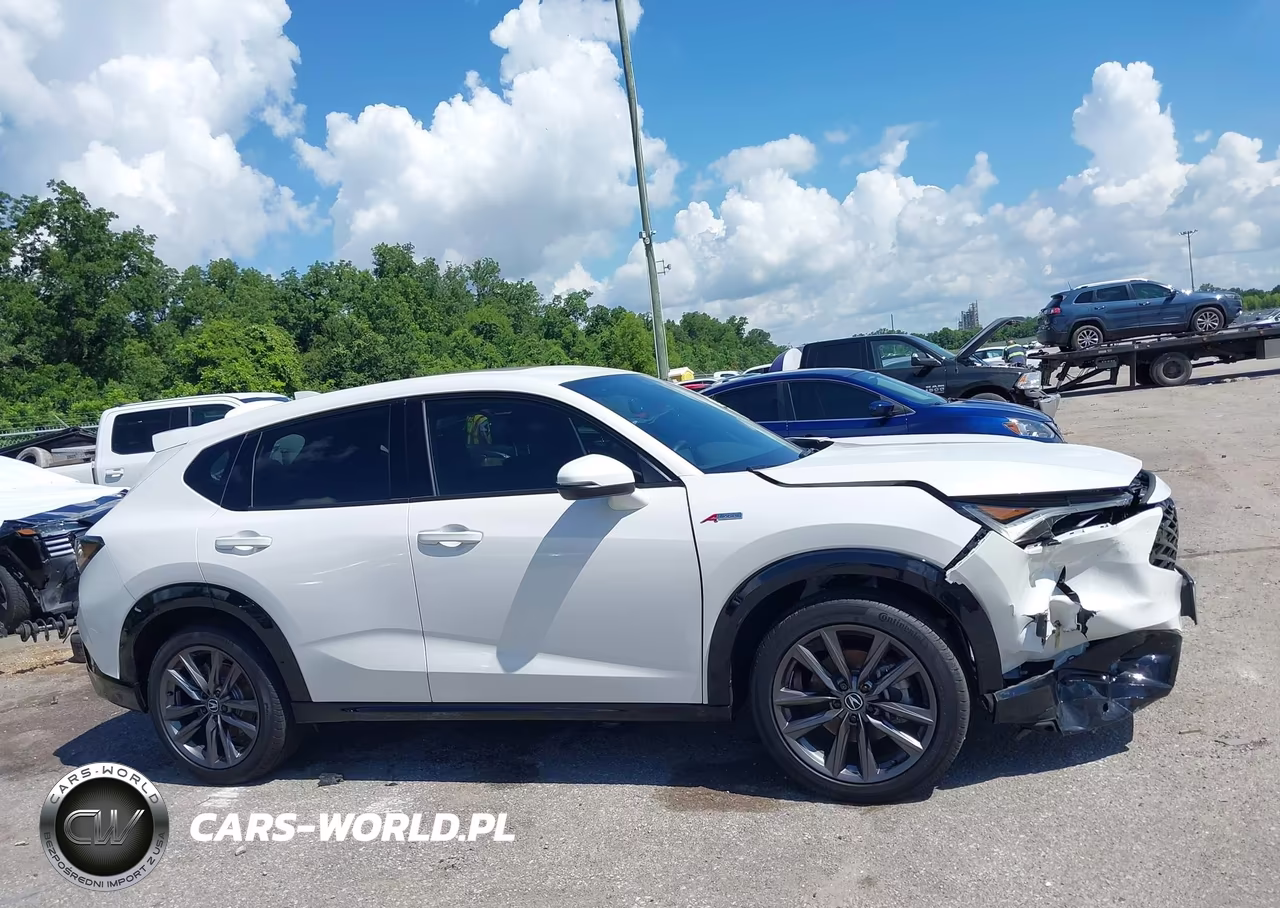 2025 Acura Adx A-Spec VIN:3HDSA1H54SM700551 - 13