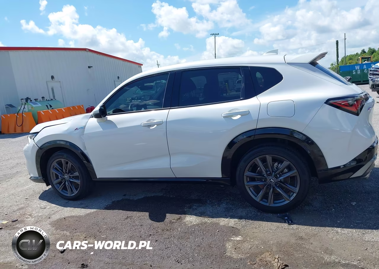 2025 Acura Adx A-Spec VIN:3HDSA1H54SM700551 - 14