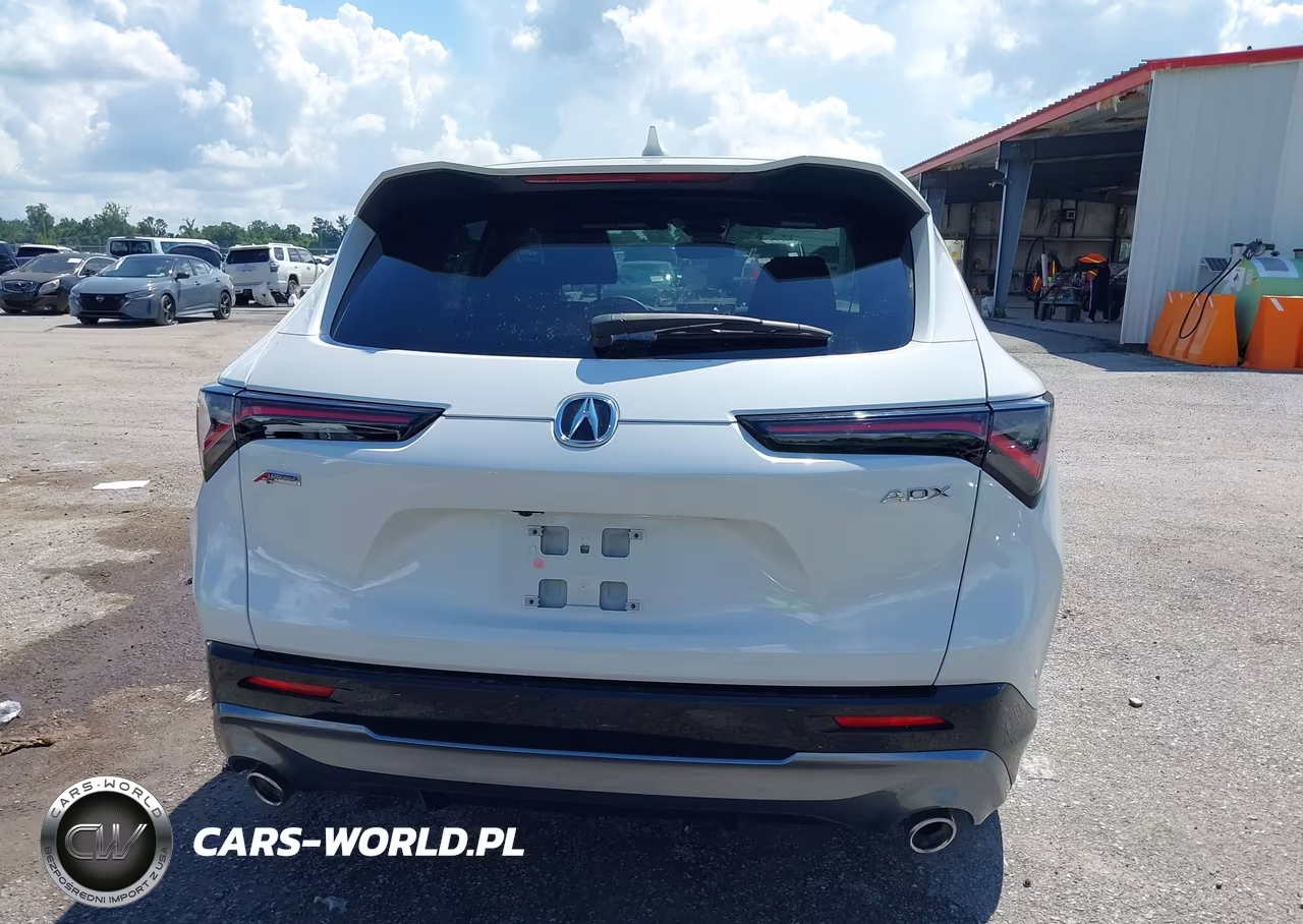 2025 Acura Adx A-Spec VIN:3HDSA1H54SM700551 - 16