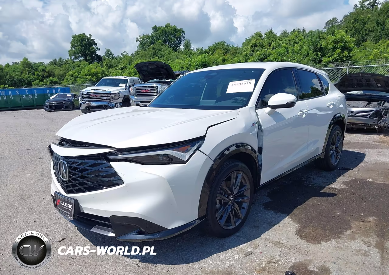 2025 Acura Adx A-Spec VIN:3HDSA1H54SM700551 - 2