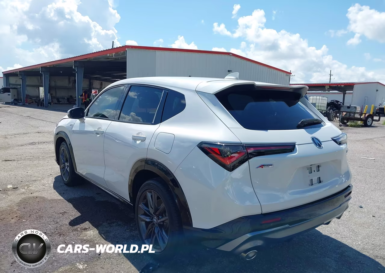 2025 Acura Adx A-Spec VIN:3HDSA1H54SM700551 - 3