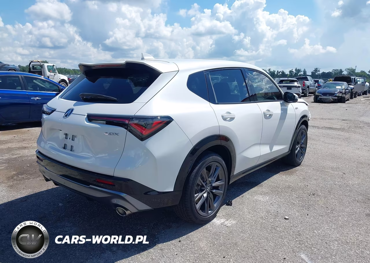 2025 Acura Adx A-Spec VIN:3HDSA1H54SM700551 - 4