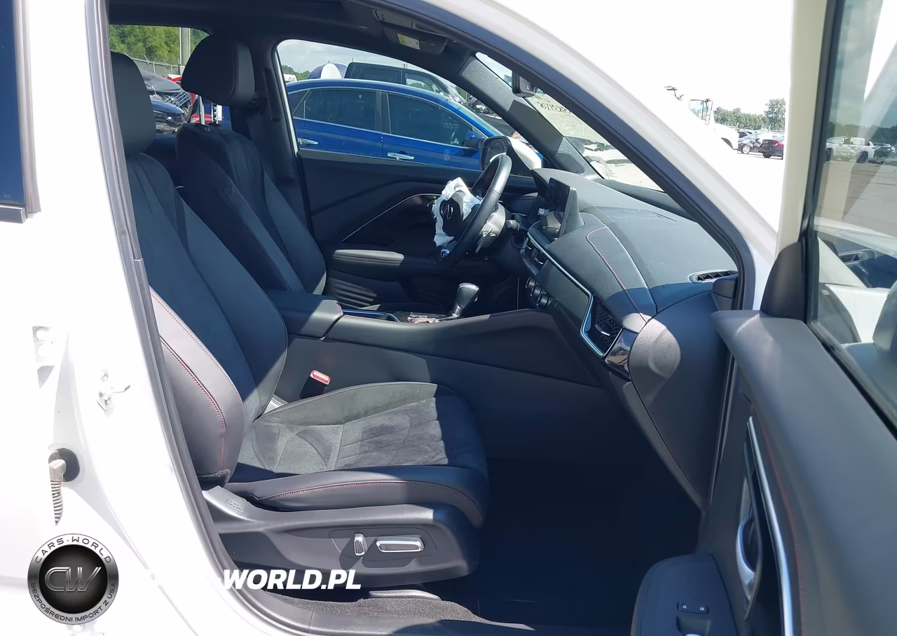 2025 Acura Adx A-Spec VIN:3HDSA1H54SM700551 - 5