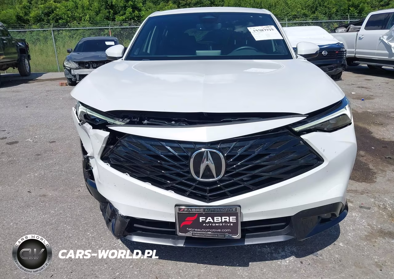 2025 Acura Adx A-Spec VIN:3HDSA1H54SM700551 - 6