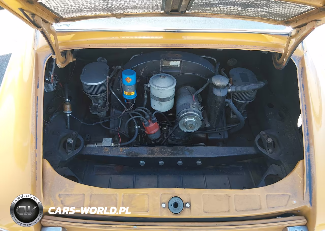 1967 Porsche 912 VIN:459780 - 10