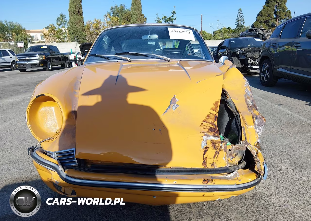 1967 Porsche 912 VIN:459780 - 12
