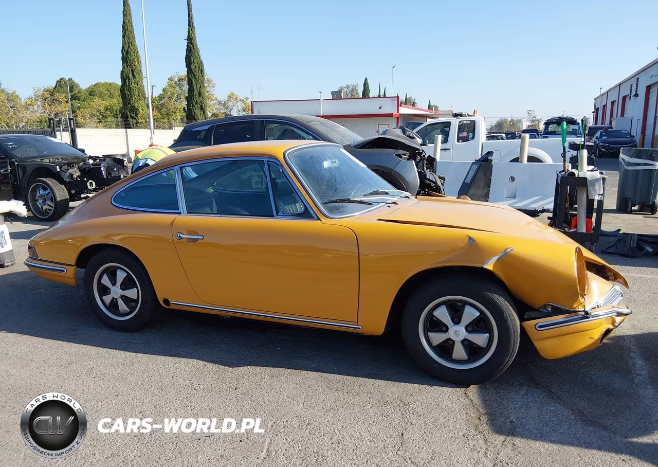 1967 Porsche 912 VIN:459780 - 13