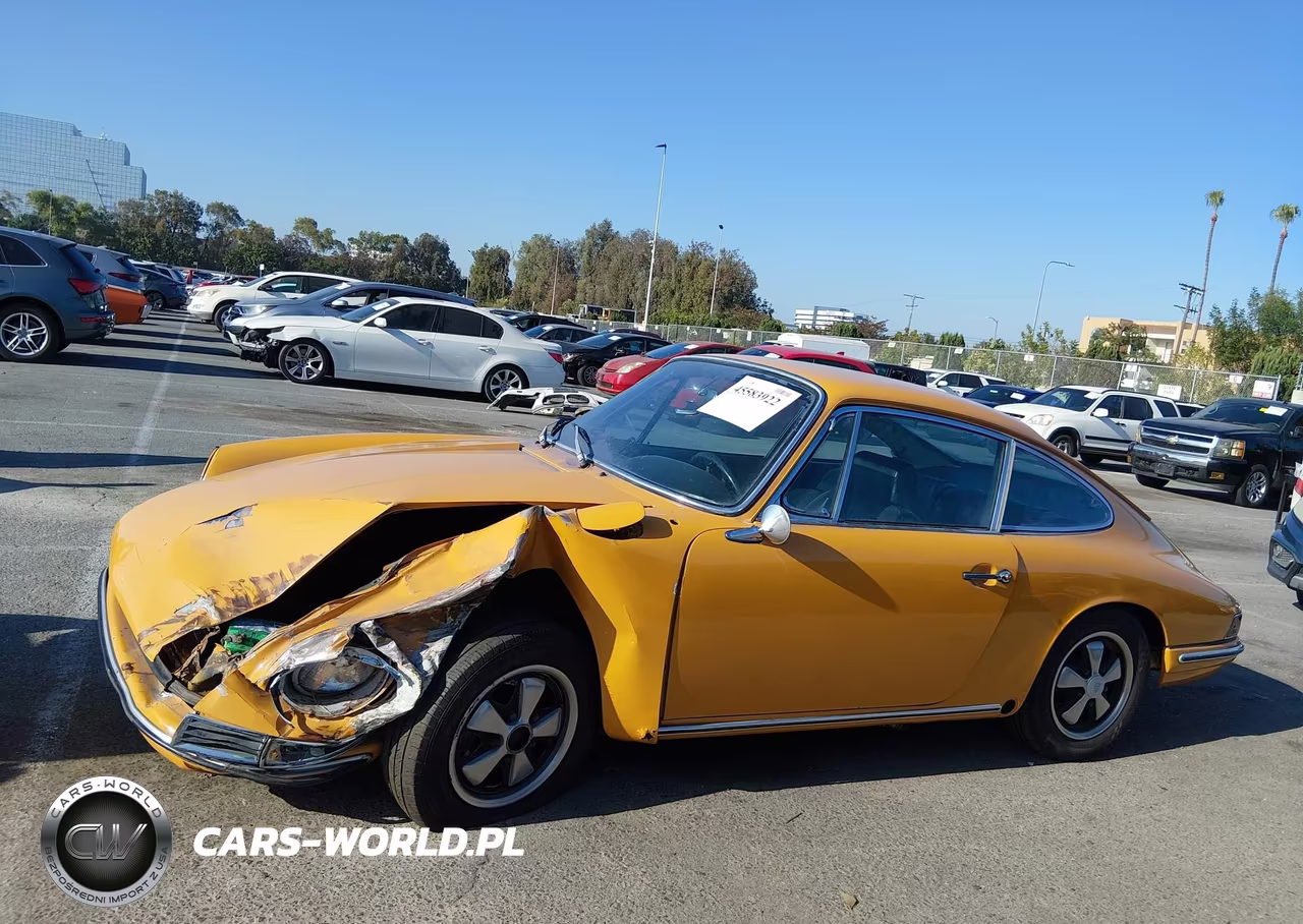 1967 Porsche 912 VIN:459780 - 14
