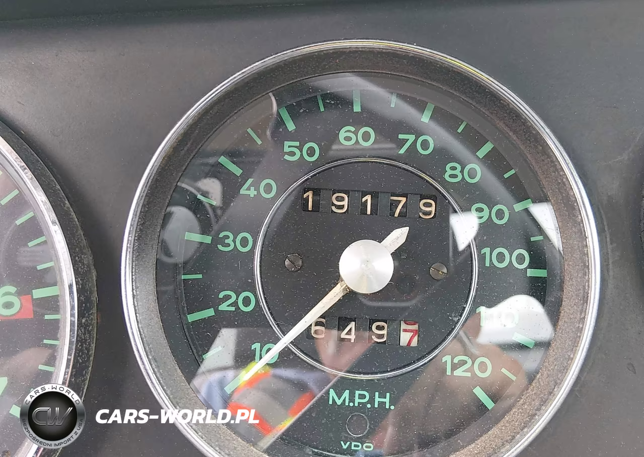 1967 Porsche 912 VIN:459780 - 15