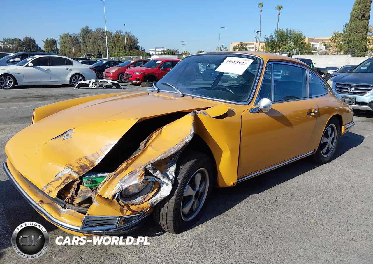1967 Porsche 912 VIN:459780 - 2