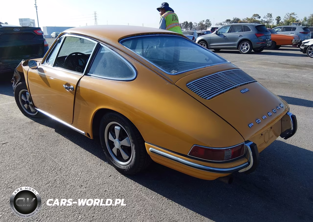 1967 Porsche 912 VIN:459780 - 3