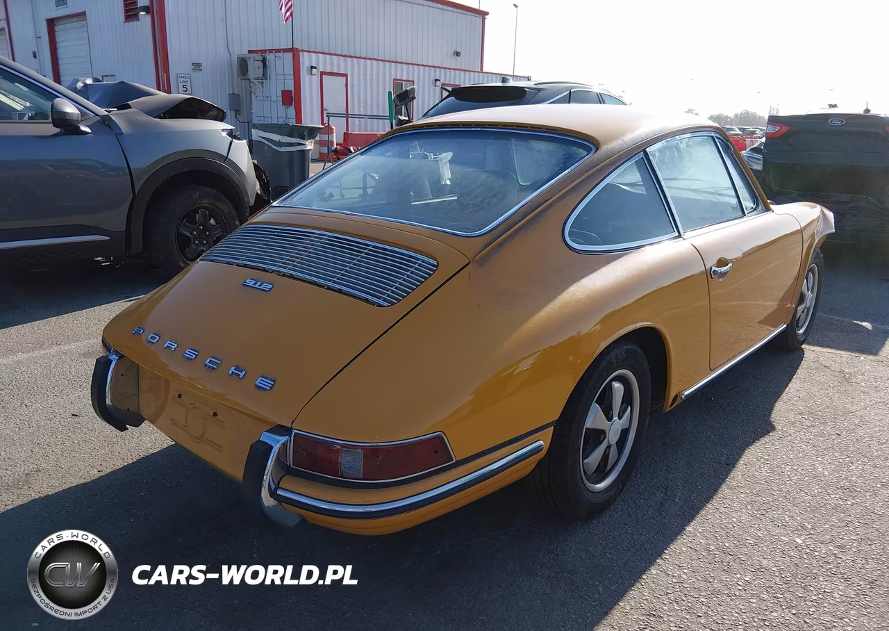 1967 Porsche 912 VIN:459780 - 4