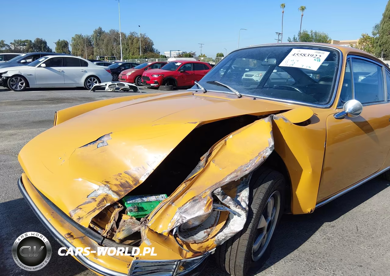 1967 Porsche 912 VIN:459780 - 6