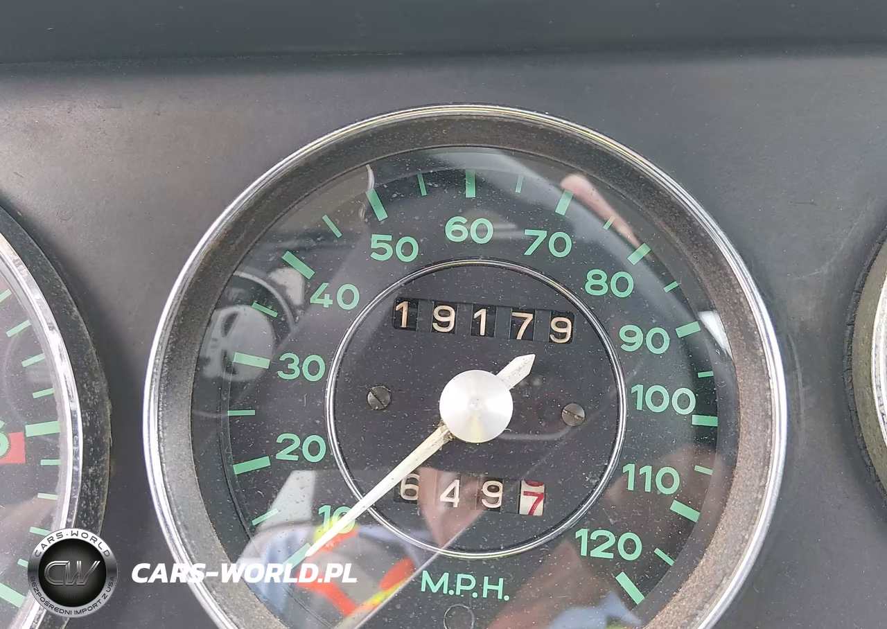 1967 Porsche 912 VIN:459780 - 7