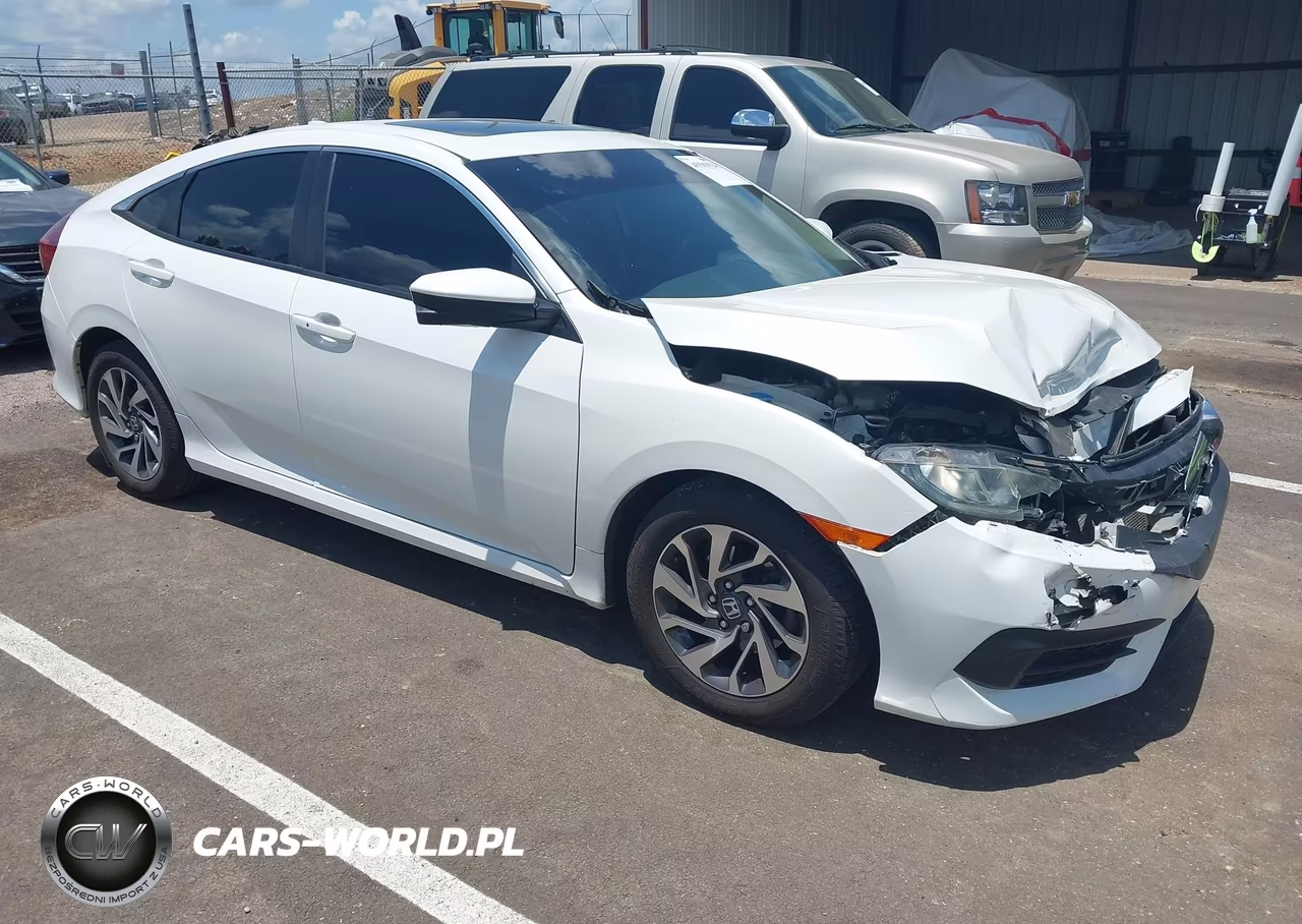 2017 Honda Civic Ex VIN:19XFC2F71HE080980 - 1