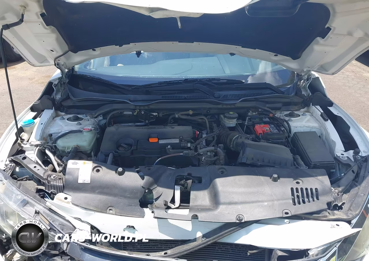 2017 Honda Civic Ex VIN:19XFC2F71HE080980 - 10