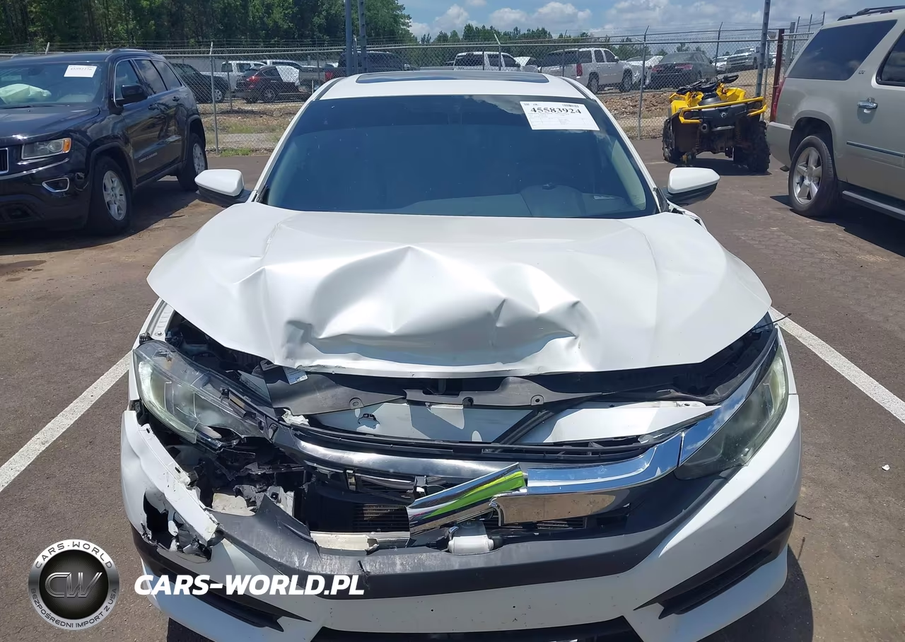 2017 Honda Civic Ex VIN:19XFC2F71HE080980 - 12