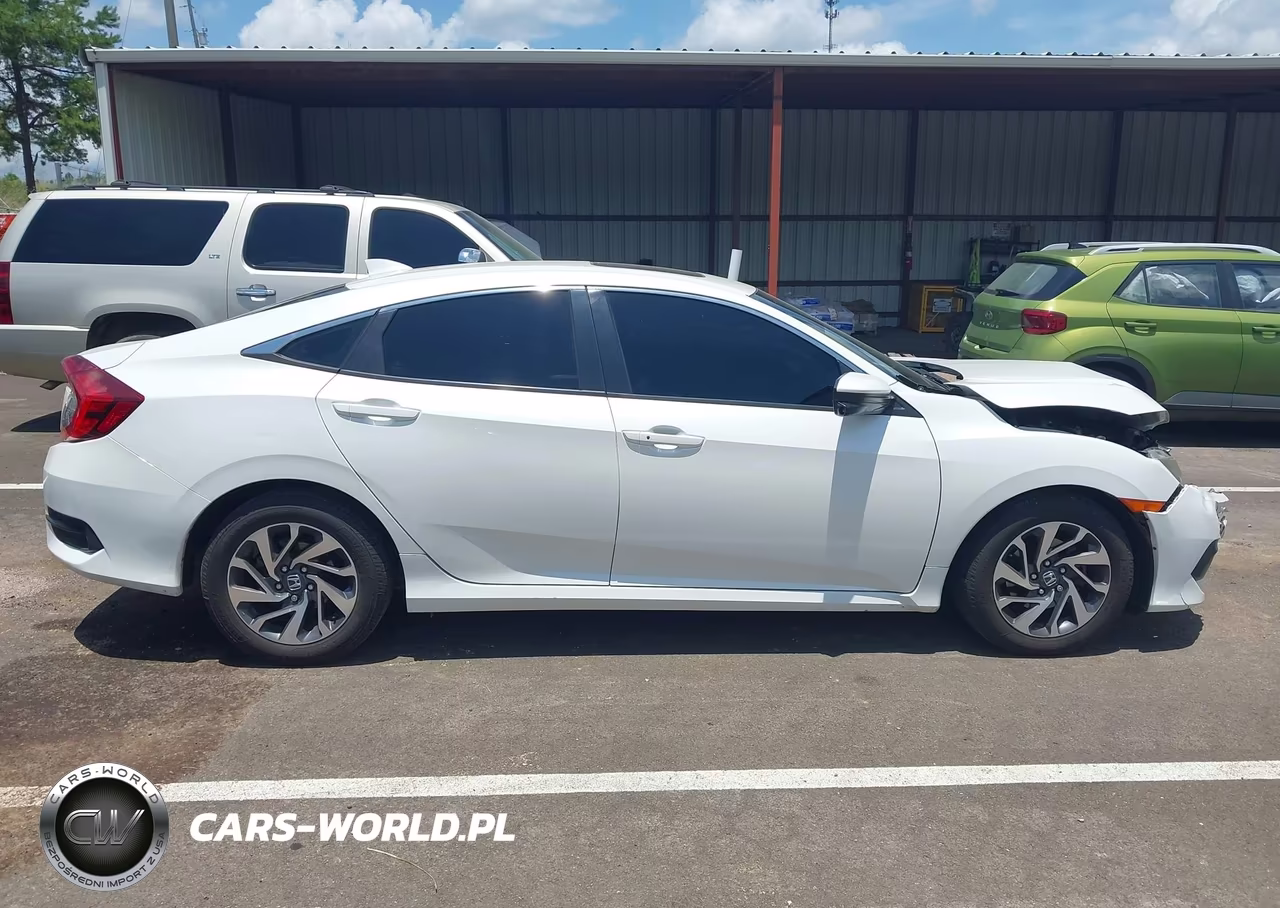 2017 Honda Civic Ex VIN:19XFC2F71HE080980 - 13