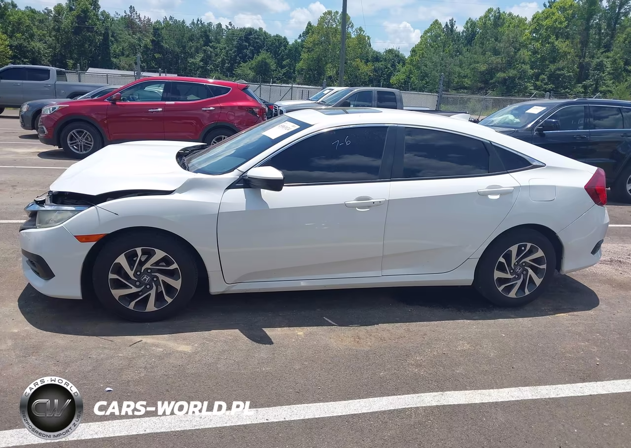 2017 Honda Civic Ex VIN:19XFC2F71HE080980 - 14