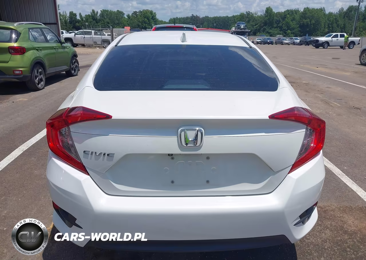 2017 Honda Civic Ex VIN:19XFC2F71HE080980 - 16