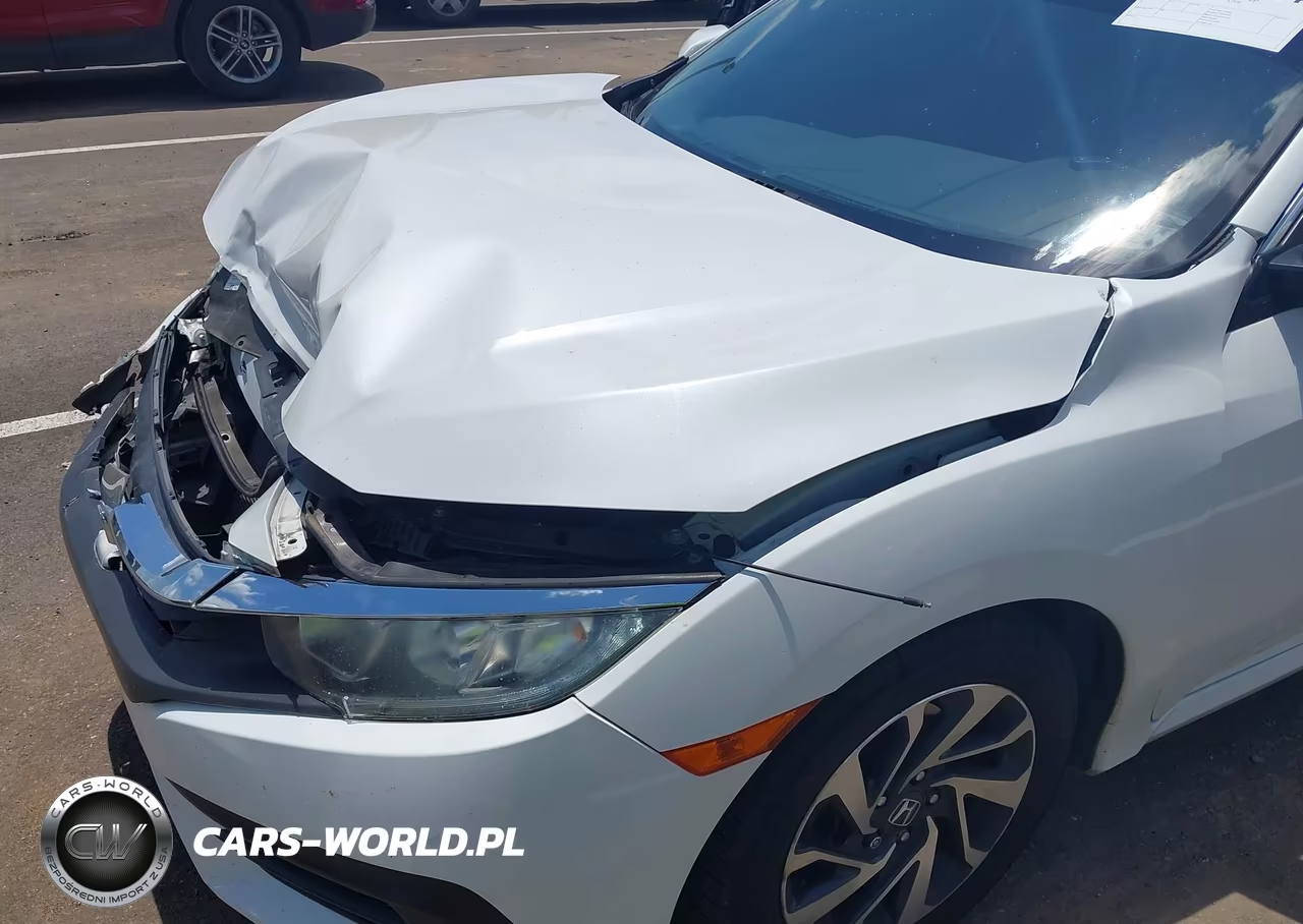 2017 Honda Civic Ex VIN:19XFC2F71HE080980 - 18