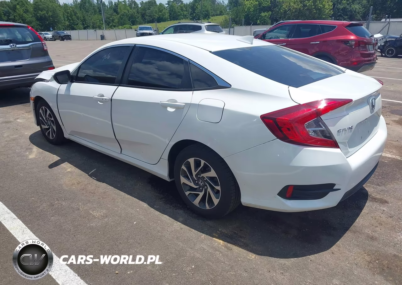 2017 Honda Civic Ex VIN:19XFC2F71HE080980 - 3