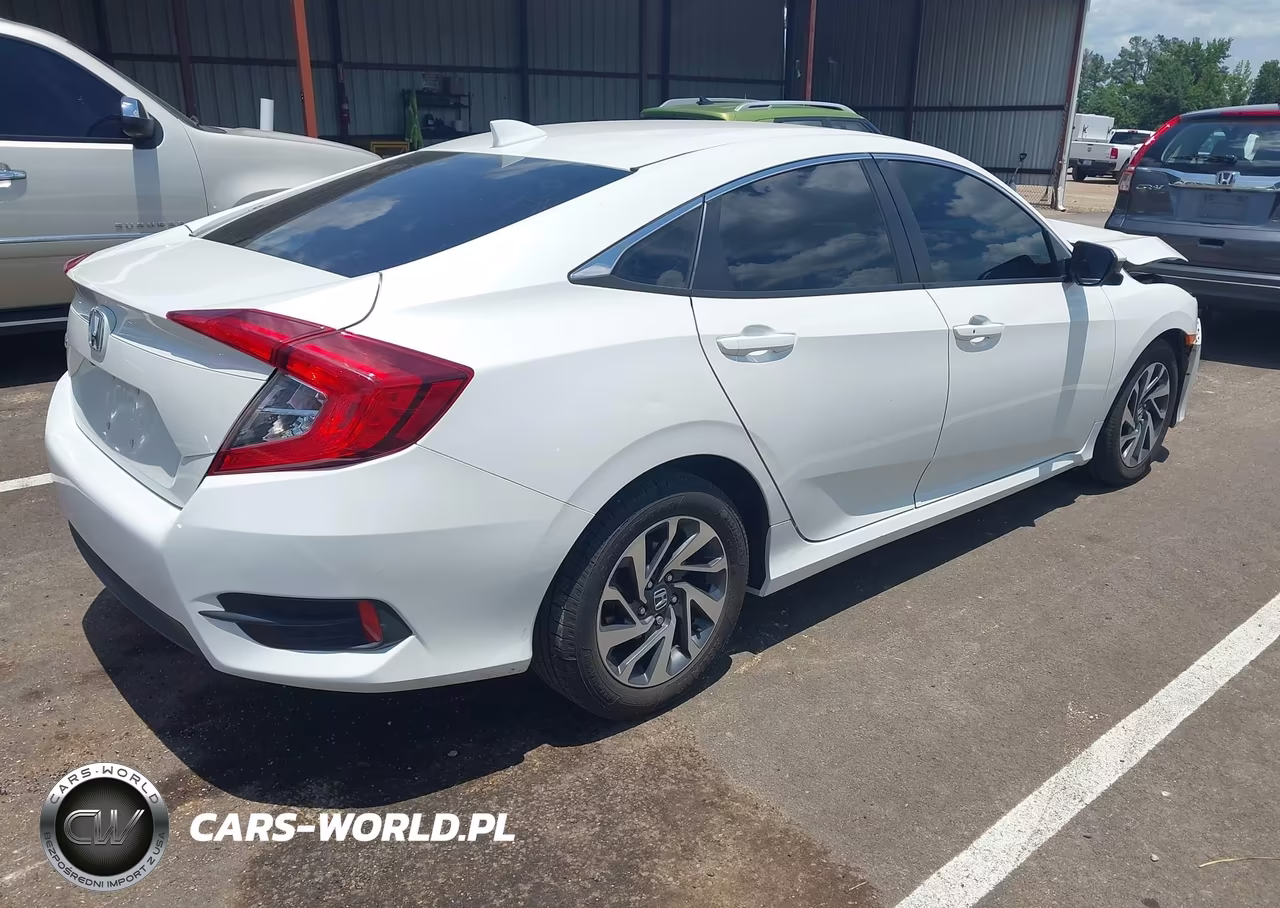 2017 Honda Civic Ex VIN:19XFC2F71HE080980 - 4