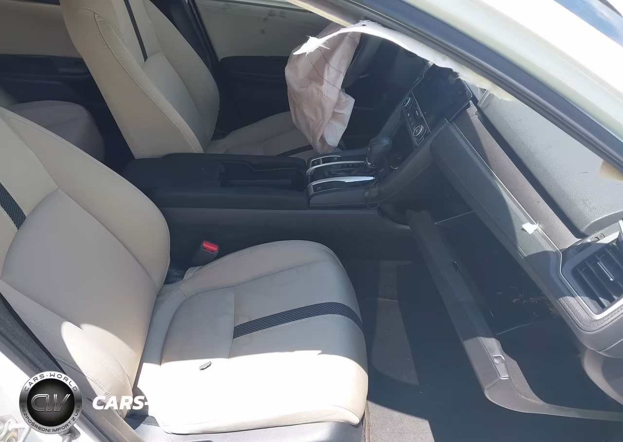 2017 Honda Civic Ex VIN:19XFC2F71HE080980 - 5