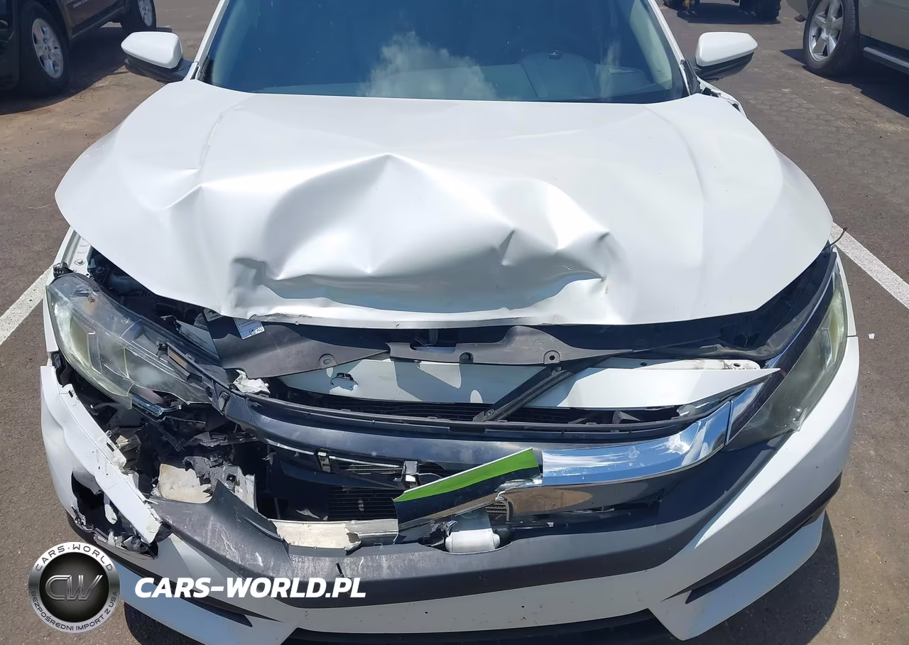2017 Honda Civic Ex VIN:19XFC2F71HE080980 - 6