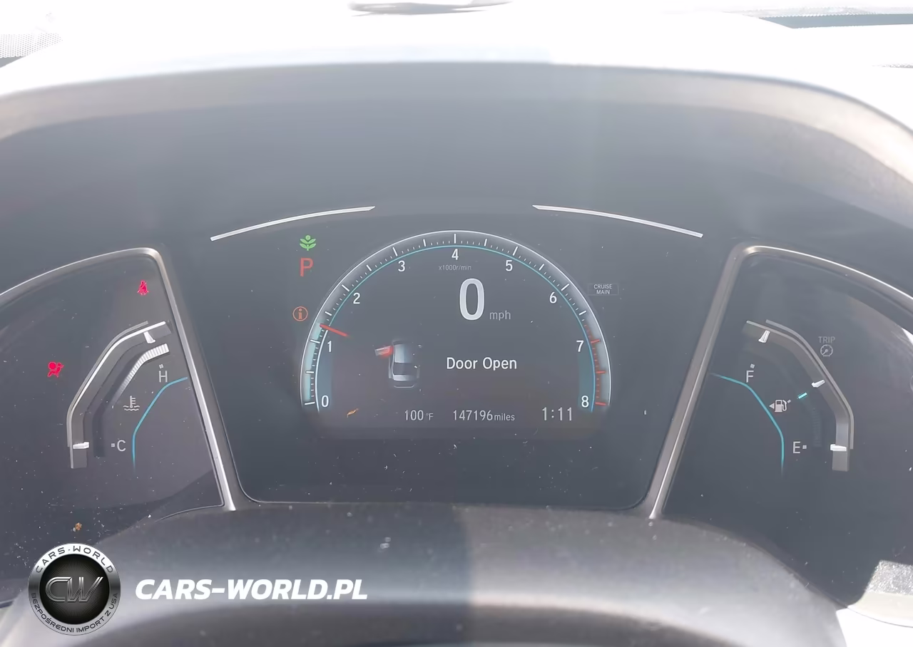 2017 Honda Civic Ex VIN:19XFC2F71HE080980 - 7