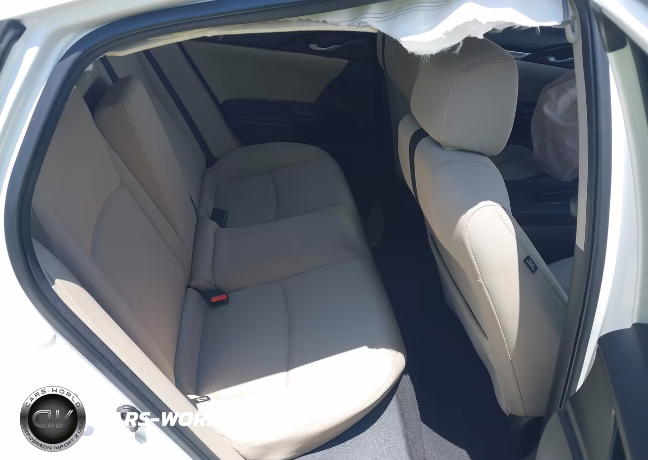 2017 Honda Civic Ex VIN:19XFC2F71HE080980 - 8