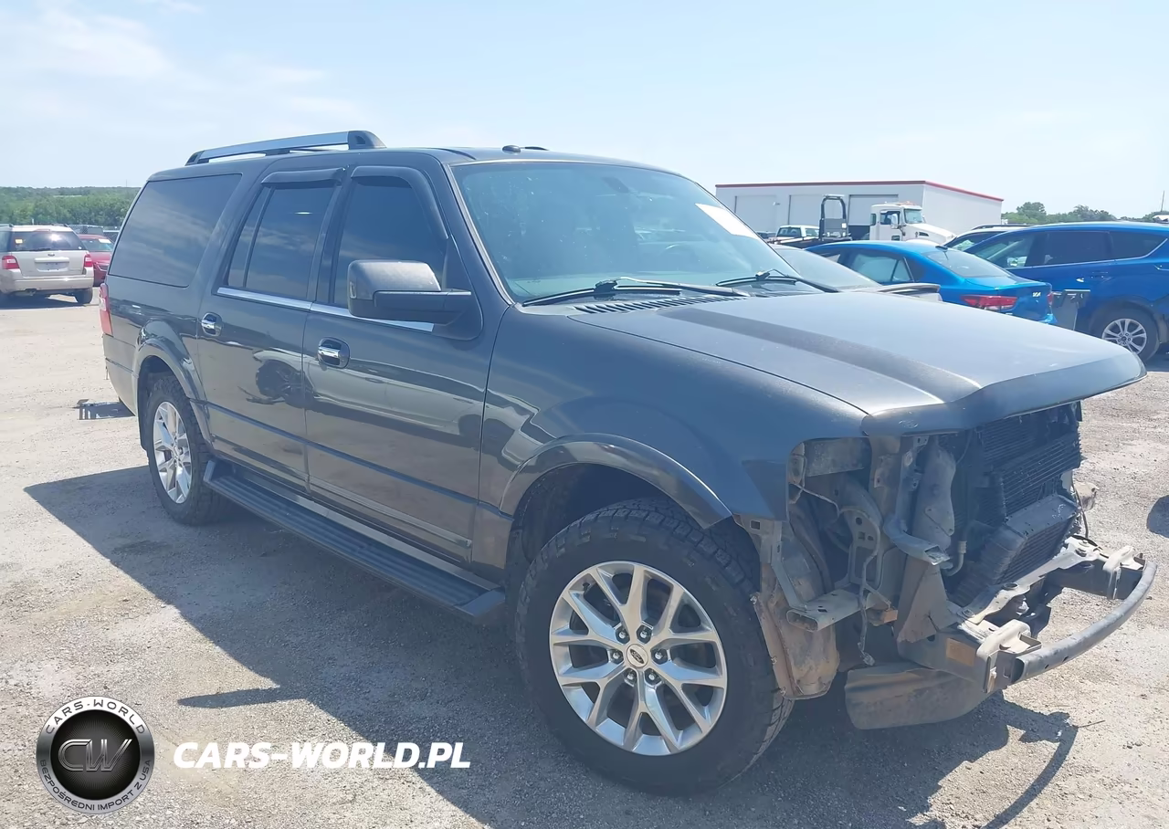 2017 Ford Expedition El Limited – zdjęcie 1 z 17