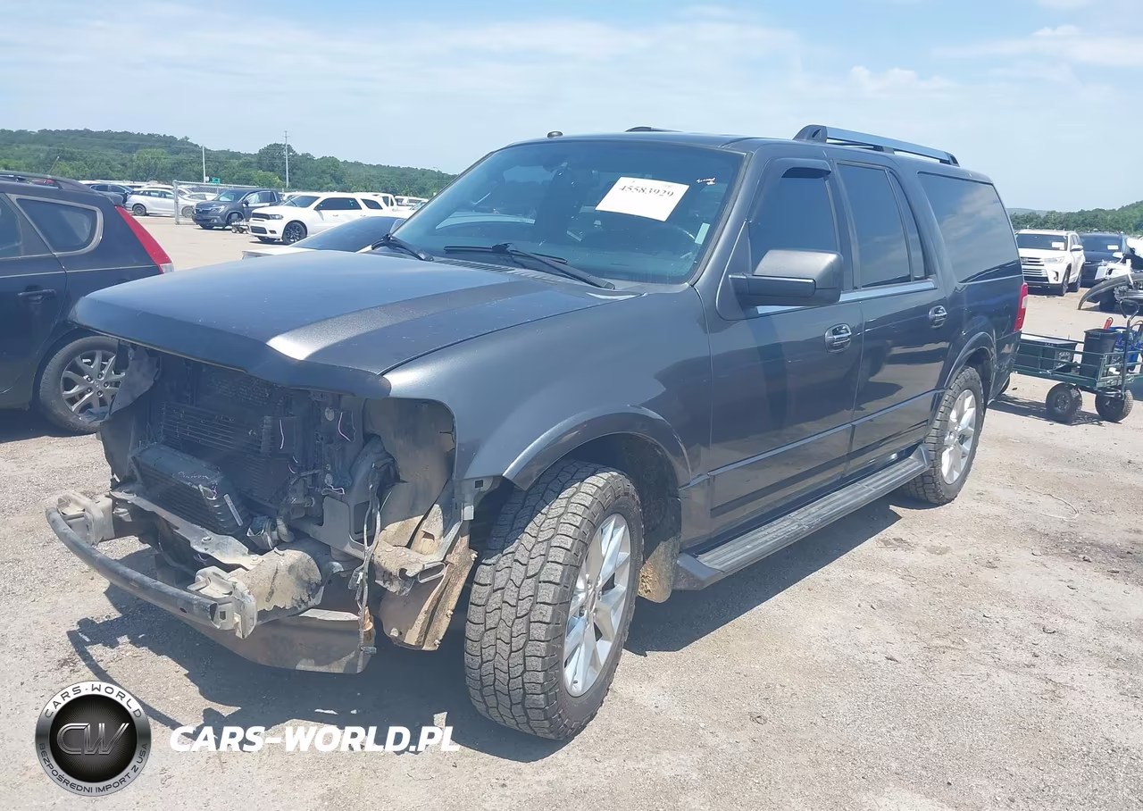 2017 Ford Expedition El Limited VIN:1FMJK1KT5HEA39236 - 2