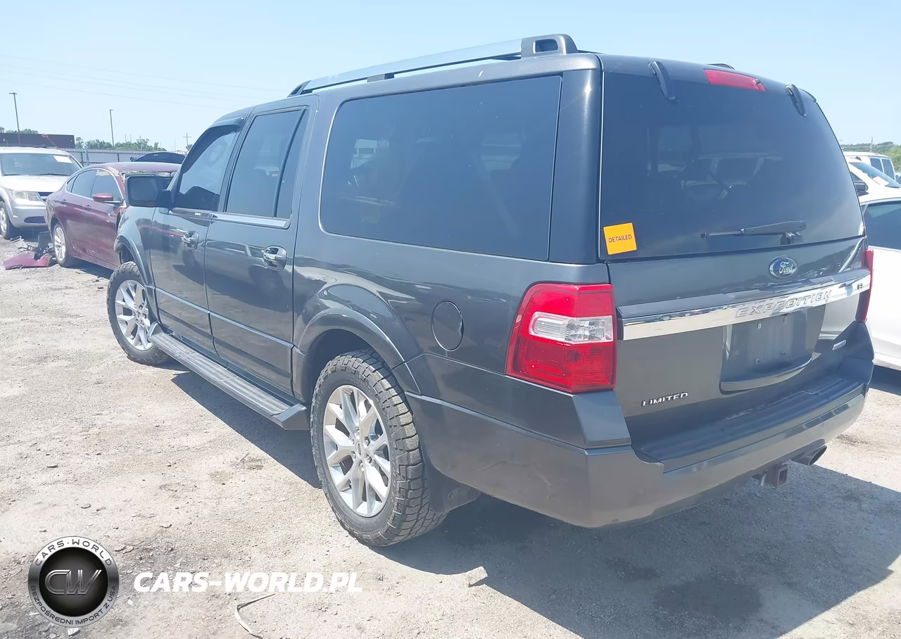 2017 Ford Expedition El Limited VIN:1FMJK1KT5HEA39236 - 3