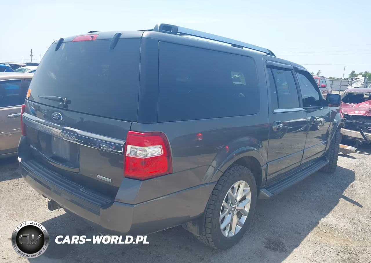 2017 Ford Expedition El Limited VIN:1FMJK1KT5HEA39236 - 4