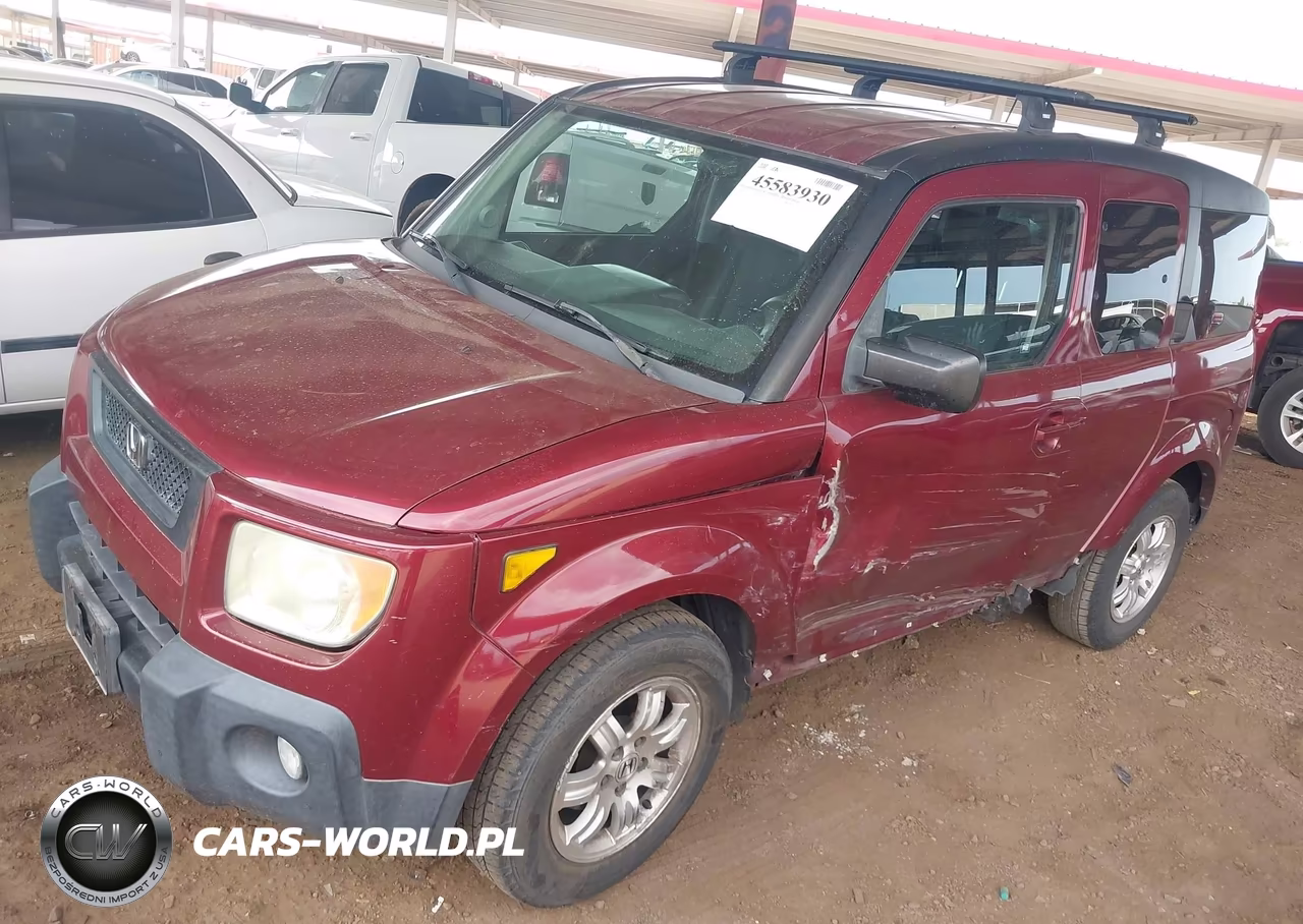 2006 Honda Element Ex-P VIN:5J6YH28756L001686 - 2