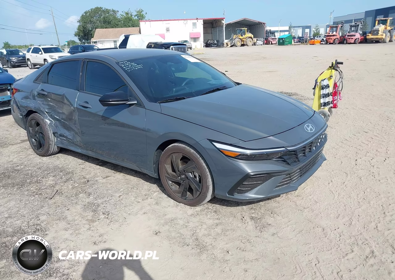 2026 Hyundai Elantra Sel Sport – zdjęcie 1 z 16