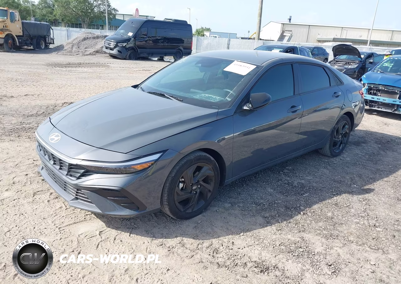 2026 Hyundai Elantra Sel Sport VIN:KMHLM4DGXTU175199 - 2